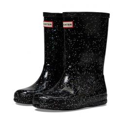 Hunter Kids Original First Classic Giant Glitter Wellington Boots (Toddler/Little Kid)
