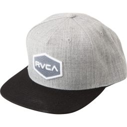 RVCA Meninchs Commonwealth Snapback