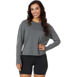 Womens Free Fly Elevate Long Sleeve
