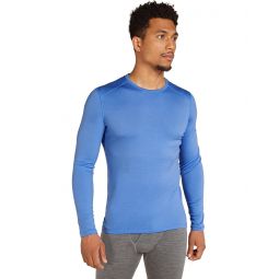 Mens Icebreaker Merino 260 Tech Long Sleeve Crewe