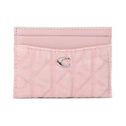 COACH Essential Card Case With Quilting