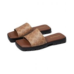 Womens COACH Florence Sandal