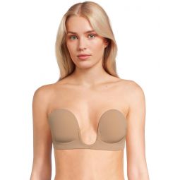 Womens Fashion Forms U Plunge Backless Strapless