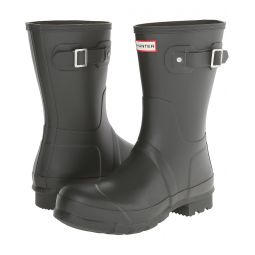 Mens Hunter Original Short Rain Boots