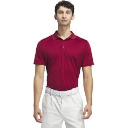 Mens adidas Golf adi Performance Short Sleeve Golf Polo Shirt