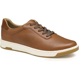 Johnston & Murphy Men's Daxton U-Throat Shoes - Men's Walking Shoes, Casual Shoes for Men, Sneakers for Men, Casual Sneakers, TRUFOAM Cushioned Footbed & Rubber Sole