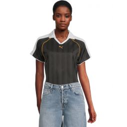 Womens PUMA T7 Relaxed Soccer Jersey