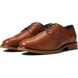 Johnston & Murphy XC Flex Raleigh Plain Toe Tan Full Grain 10 M (D)
