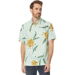 Mens Quiksilver Waterman Perfect Bloom Button-Up Shirt