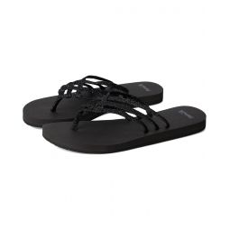 Womens Sanuk Yoga Sandy II Sparkle