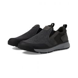 Mens Nunn Bush Sedona Canvas Moccasin Toe Slip-On Comfortable Lightweight Loafer With Memory Foam