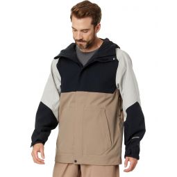 Mens Volcom Snow Brighton Full Zip Jacket