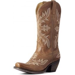 Ariat Womeninchs Circuit Rosewood Western Boot