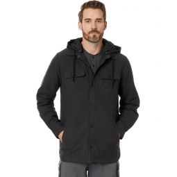 Mens Volcom Snow Insulated Riding Flannel