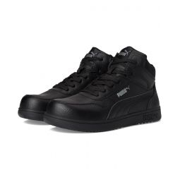 Womens PUMA Safety Frontcourt Leather Mid ASTM EH