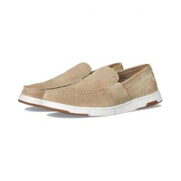 Mens Nunn Bush Luca Moccasin Toe Venetian Suede Slip-On Lightweight Comfortable Loafers