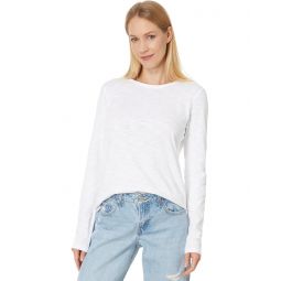 Womens Lilla P Long Sleeve Crewneck
