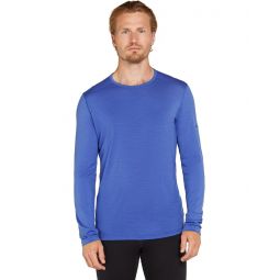 Mens Icebreaker Merino 200 Oasis Long Sleeve Crewe