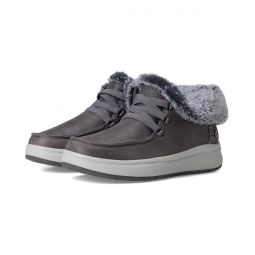 Womens BOBS from SKECHERS Hands Free Slip-ins Skip Cute Wave - Fur Fancies