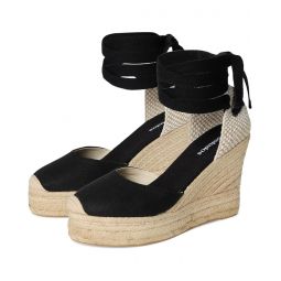 Womens Soludos Platform Wedge Espadrille