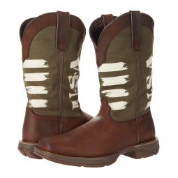 Mens Durango Rebel 12 Army Green USA