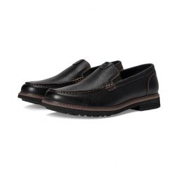 Mens Nunn Bush Owen II Moc Toe Venetian Loafer Lightweight and Comfortable Slip-On