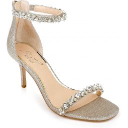 Jewel Badgley Mischka Dustyn Ankle Strap Sandal