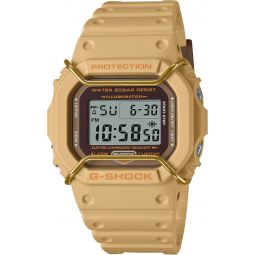 G-Shock Casio Digital Protector Monotone Light Orange Resin Strap Watch DW5600PT-5