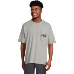Mens LLBean Katahdin Logo Tee Short Sleeve