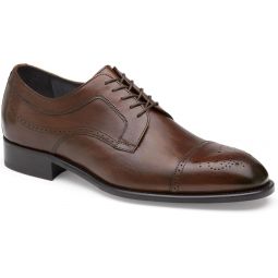 Johnston & Murphy Ellsworth Cap Toe Lace-Up Dress Shoe
