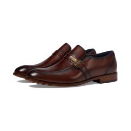 Mens Stacy Adams Buckley Moc Toe Slip-On