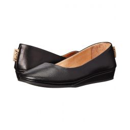 Womens French Sole Zeppa Flat