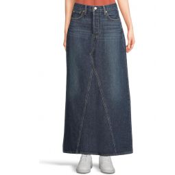 Womens Levis Womens Icon Skirt Western Yoke