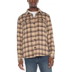 Mens Liverpool Los Angeles Shirt Jacket