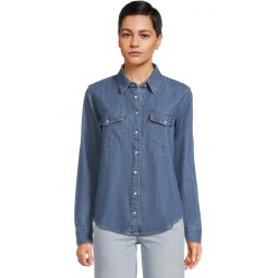 Womens Levis Premium Iconic Western