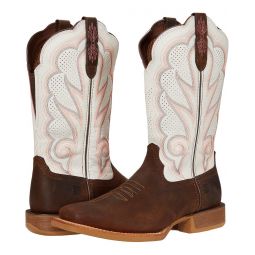 Womens Durango Lady Rebel Pro White Ventilated 12