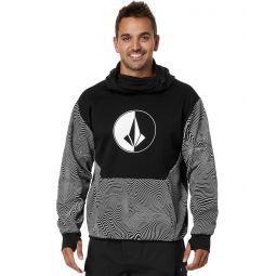 Mens Volcom Snow Hydro Riding Hoodie