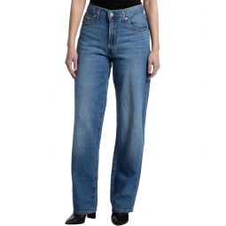 Womens Levis Premium Baggy Dad Jeans