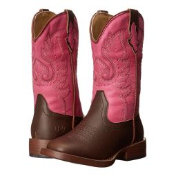 Roper Kids Texson Faux Leather (Toddler/Little Kid)