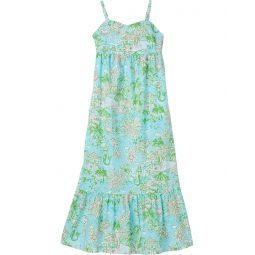 Lilly Pulitzer Kids Mini Hiedi Maxi Dress (Toddler/Little Kid/Big Kid)