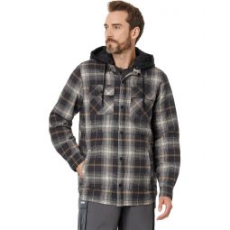 Mens Volcom Snow Insulated Riding Flannel