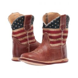 Roper Kids Cowbaby American Flag (Infant/Toddler)