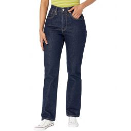 Womens Levis Premium 501 Jeans