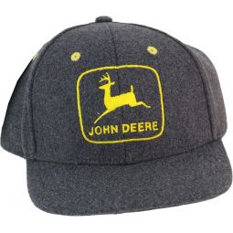 John Deere 6 Panel Trucker Hat with