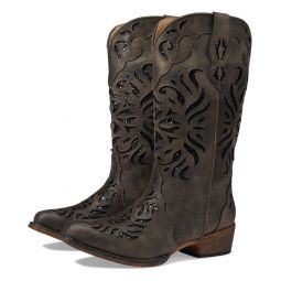 Womens Roper Riley Glitz