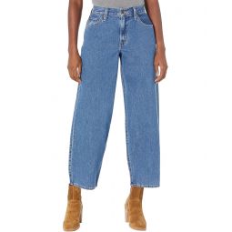 Womens Levis Premium Baggy Dad Jeans