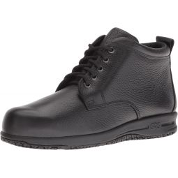 SAS Alpine Non Slip Lace Up Boot Black 8.5 W - Wide (C)