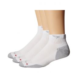 Unisex Drymax Running Quarter-Crew 3-Pair Pack