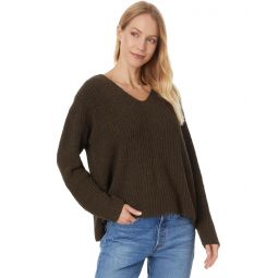 Womens Eileen Fisher V-Neck Sweater