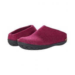 Unisex Glerups Wool Slip-On Rubber Outsole